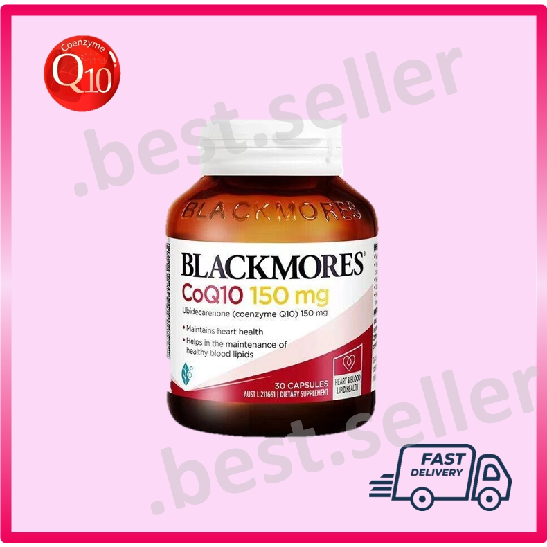 ปรึกษาได้ Blackmores CoQ10 150mg 30 Capsules