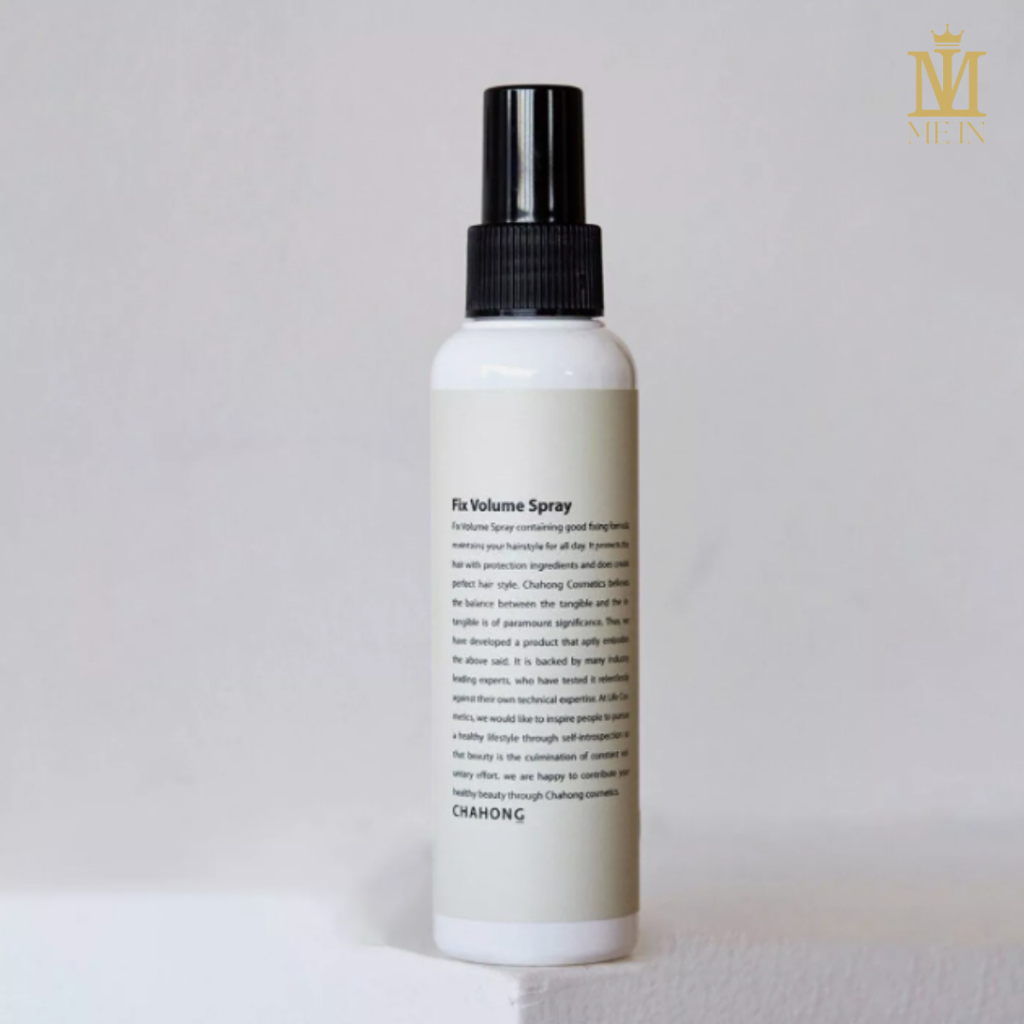 [Me In] Chahong - Fix Volume Hair Spray สเปรย์แต่ง เพิ่มวอลลุ่มผม สเปรย์เซ็ทผม พร้อมส่ง