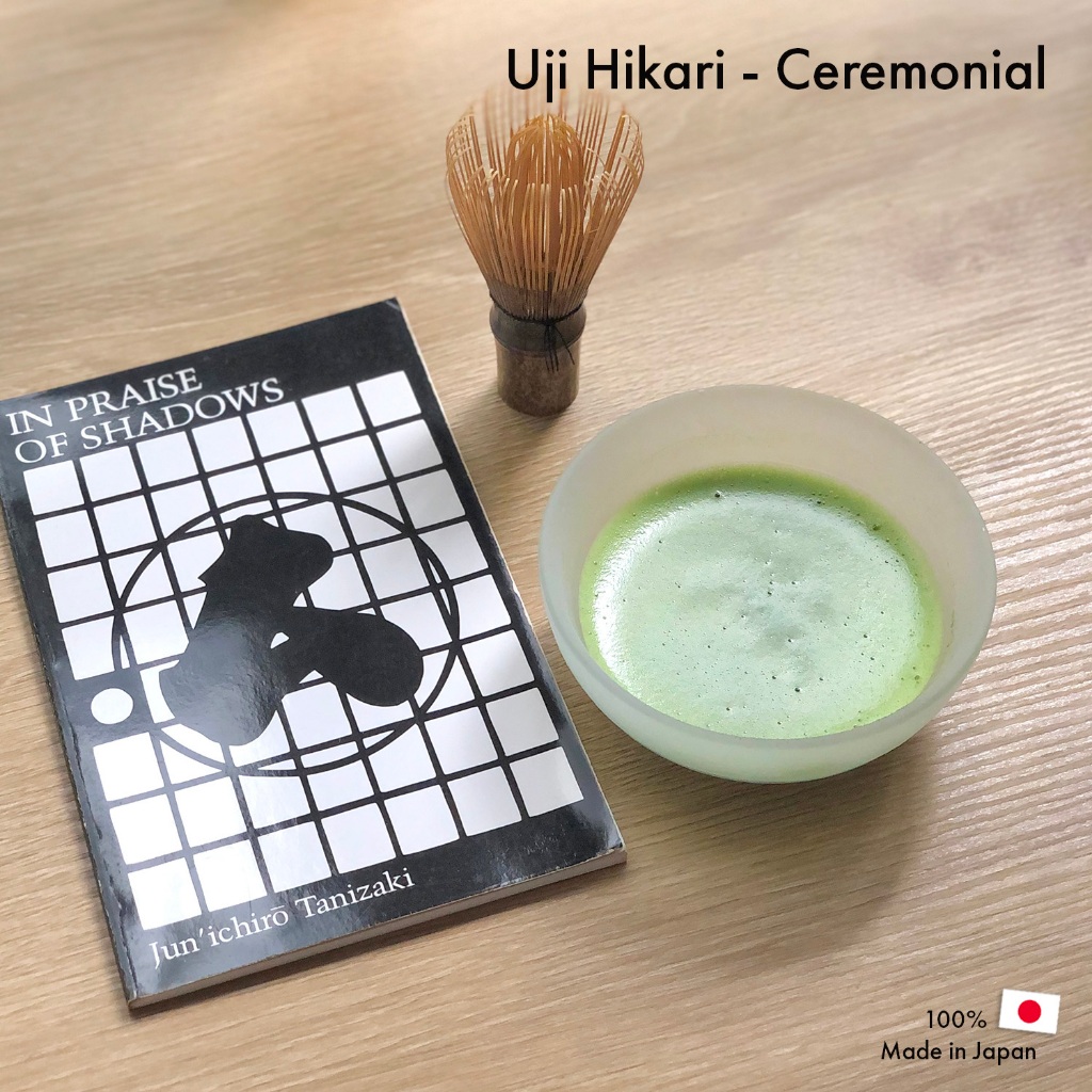 SAKU TEA - UJI HIKARI Ceremonial Matcha มัทฉะเกรดพิธี SAKU Tea  ชาเขียวมัทฉะ ผงมัทฉะ