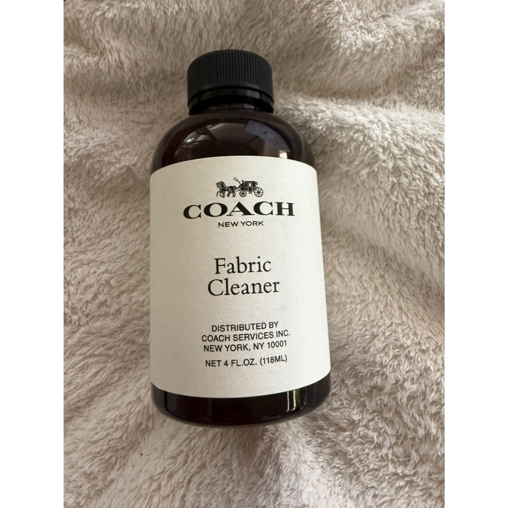 น้ำยาทำความสะอาดกระเป๋า  Coach Fabric Cleaner