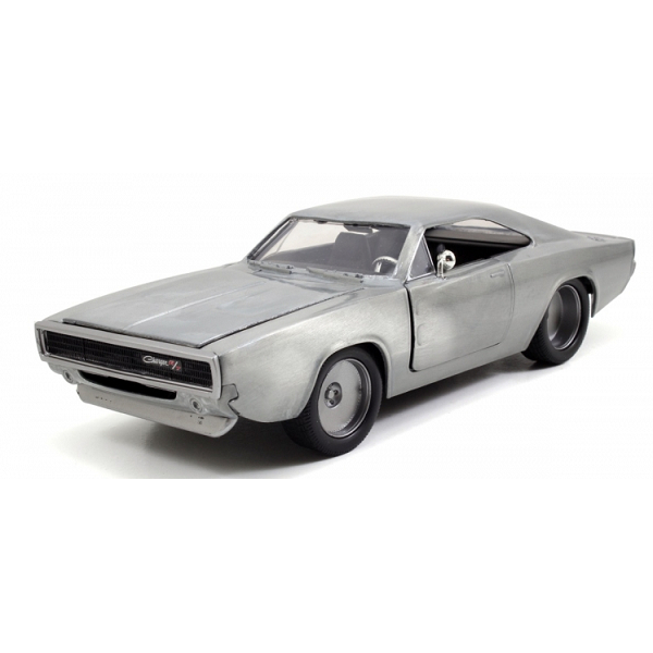 Pre-order 🏎️ Jada โมเดลรถ โมเดลรถยนต์ "Fast&Furious" 1968 Doms Dodge Charger  สเกล 1:24