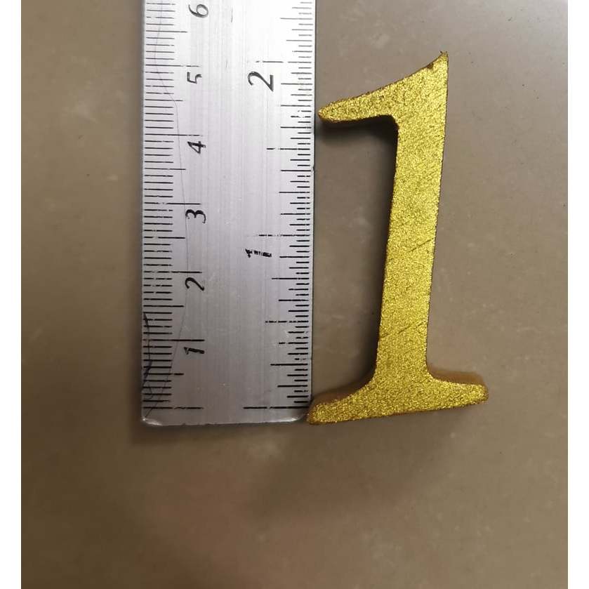 ตัวอักษรไม้สัก สีทอง ขนาด 2 นิ้ว ตัวอักษรไทย อังกฤษ พยัญชนะ สระวรรณยุกต์ เลขไทย อารบิก ราคาต่อ 1 ตัว - รูปที่ 6