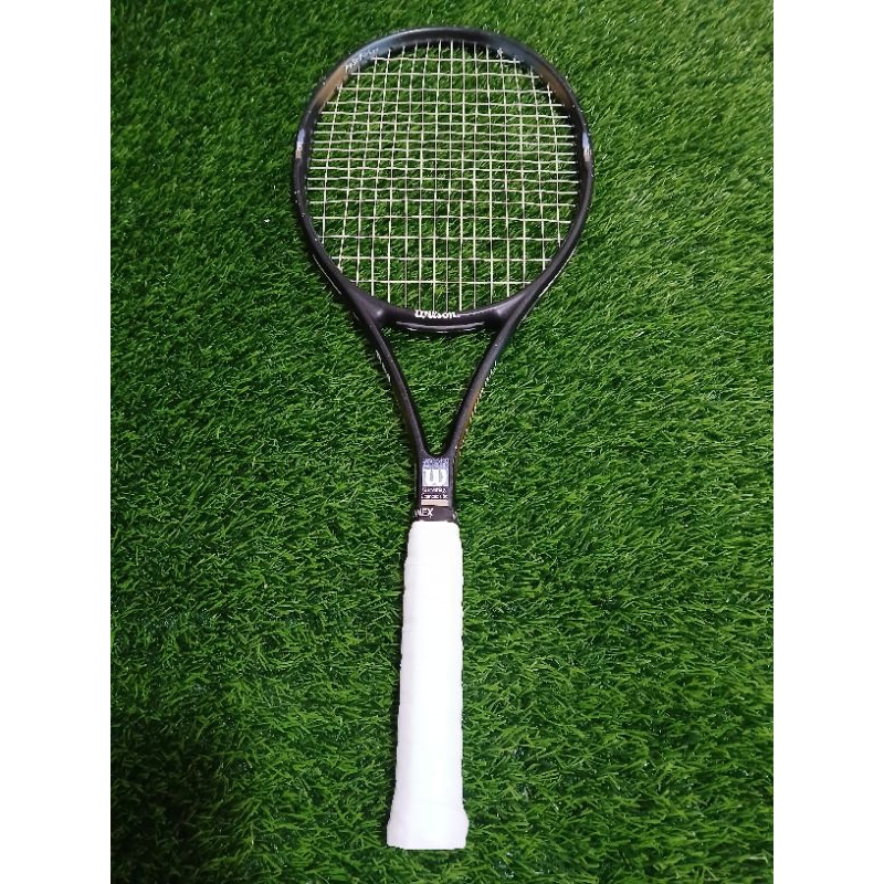 ขายไม้เทนนิสมือสอง WILSON PROSTAFF 4.2 SI ( 95 )  สภาพพร้อมใช้งานค่ะ 💯🎾