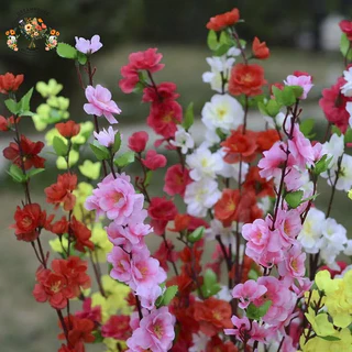 ดอกไม้ปลอม ขนาด 65ซม ดอกซากุระ ดอกซากุระประดิษฐ์ สําหรับตกแต่งบ้าน