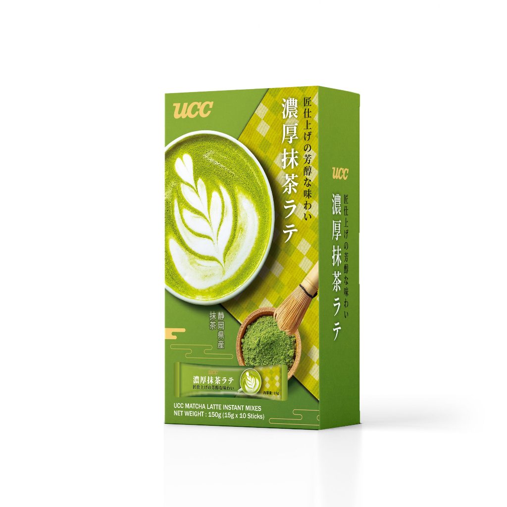 UCC Matcha Latte ผงชงมัทฉะ net.150g (15g x10s) จากมาเลเซีย มีฮาลาลรับรอง