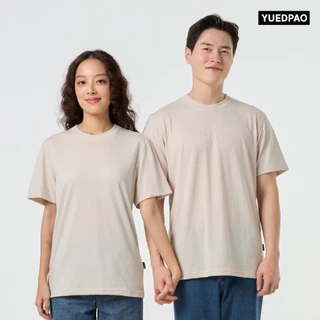 Yuedpao Ultrasoft Non-Iron [2025] เสื้อยืดคอกลมสีพื้น ไม่ย้วย ไม่หด ไม่ต้องรีด ผ้านุ่ม ไม่ขึ้นขุย Set Cliff