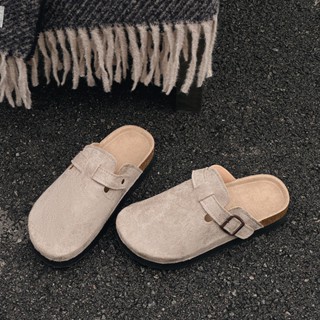 Jukoy สินค้าใหม่ มาแรง รองเท้าแตะแฟชั่น สไตล์มินิมอลสำหรับสต…