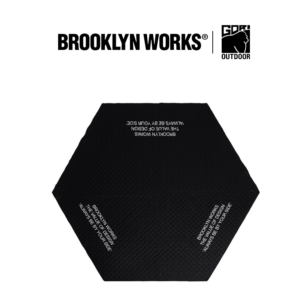 [6.6 โค้ด GORI66 รับ Coin 10%] Brooklyn Works Gateway Shade Inner Mat แผ่นปูด้านในเต็นท์