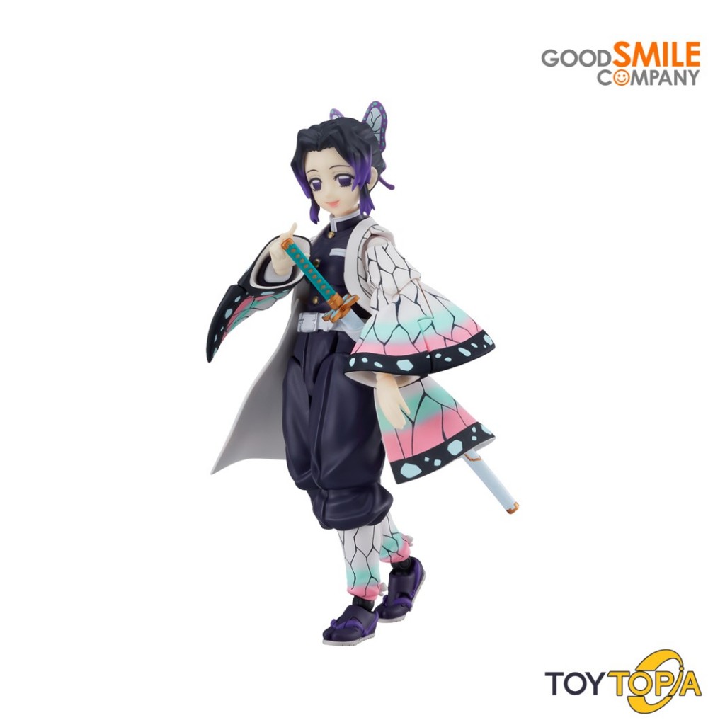 (575) Figma Shinobu Kocho: Demon Slayer: Kimetsu No Yaiba By Good Smile Company