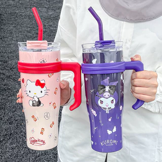 Sale！แก้วน้ำสแตนเลส 316 แก้วเก็บอุณหภูมิความเย็น-ร้อนได้ แถมหลอด