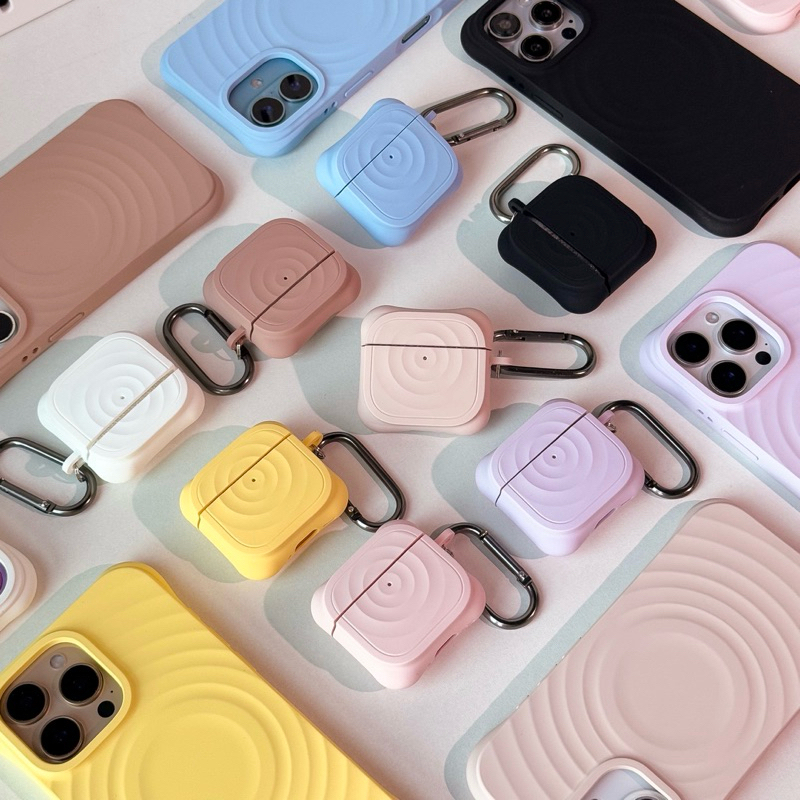 [Pro3] พร้อมส่งในไทย 🪼🫧 A3S200 เคสแอร์พอดซิลิโคน Premium Bubble Silicone Case สำหรับ AirPods เคสกันกระแทก Gen1-Pro,Pro2