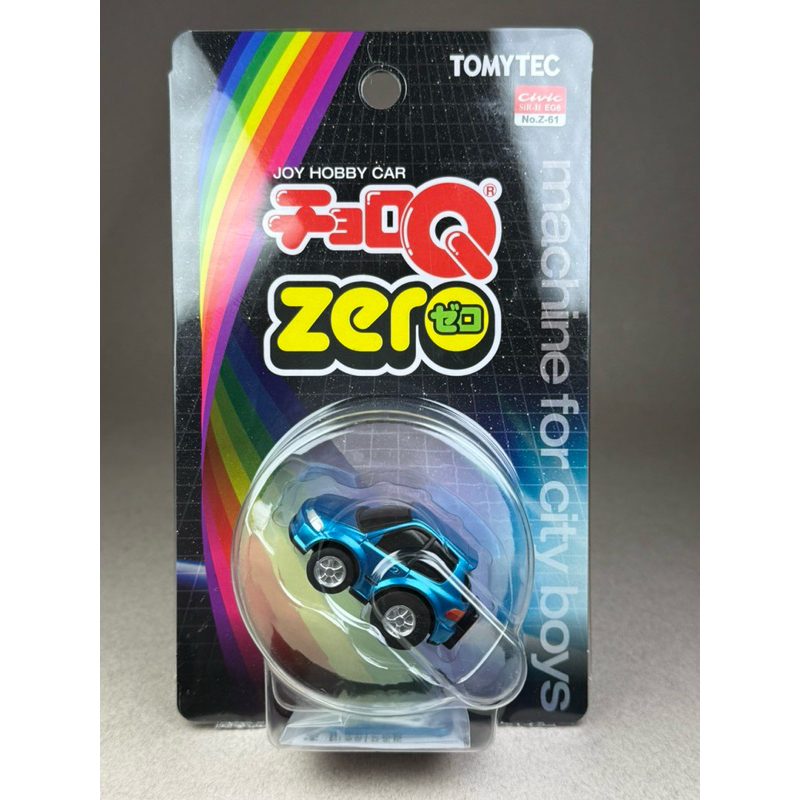 🔹Honda Civic EG6  SiR-II Z-61c Scale Q ยี่ห้อ Choro Q Tomytec
