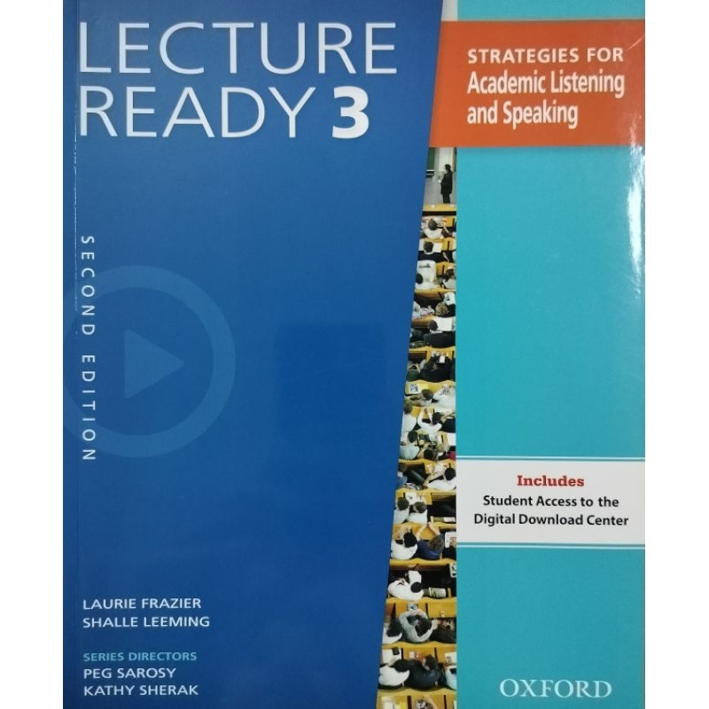 Lecture Ready 2nd ED 3 : Student's Book (P)

