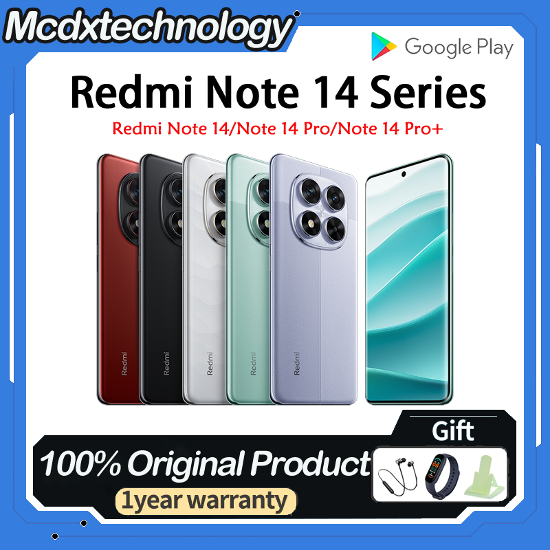 Xiaomi Redmi Note 14 Pro+ Snapdragon 7s Gen 3/Redmi Note 14 Pro Dimensity 7300 Ultra/Redmi Note 14 Dimensity 7050 Ultra