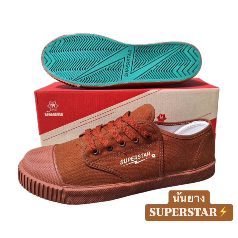 รองเท้าผ้าใบ นันยางรุ่น 205R size ไซส์ 31-45พร้อมส่ง