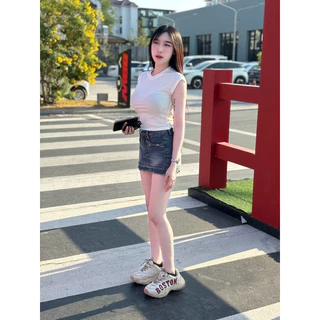 คอกลมผ้ายืดโชว์หลัง (คกช1)