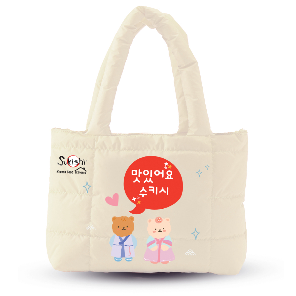 ของพรีเมี่ยม กระเป๋าเก็บความเย็น puffy bag