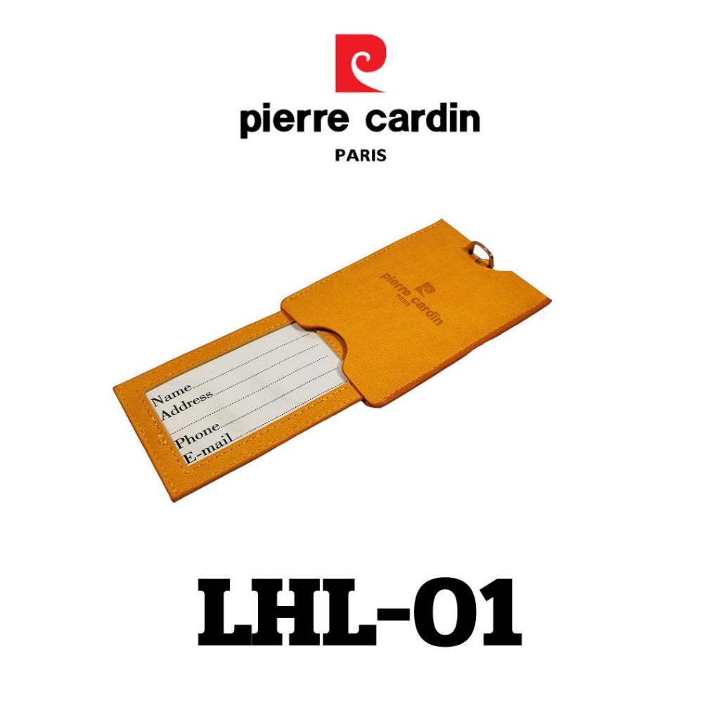 Pierre Cardin แท็กกระเป๋าเดินทาง รุ่น LHL-01