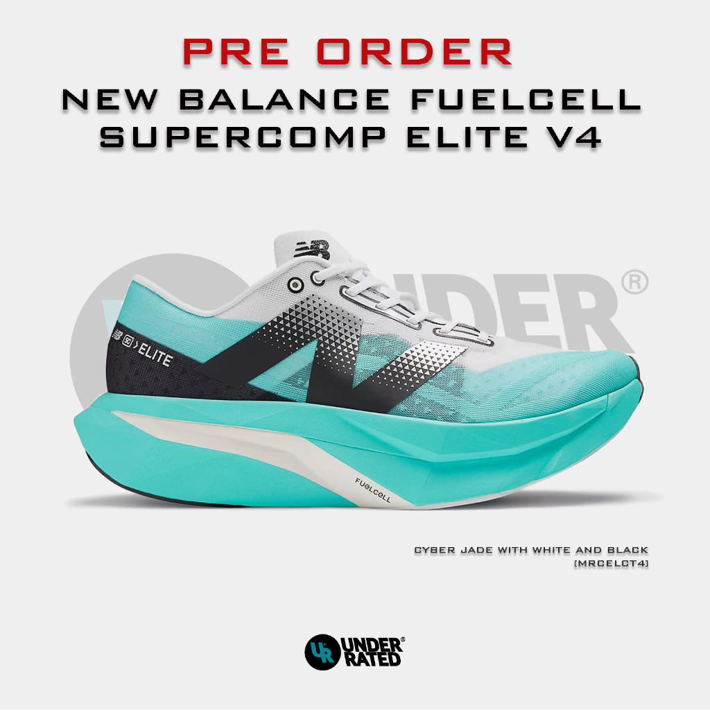 {สินค้าพรีออเดอร์} รองเท้า New Balance FuelCell SuperComp Elite v4