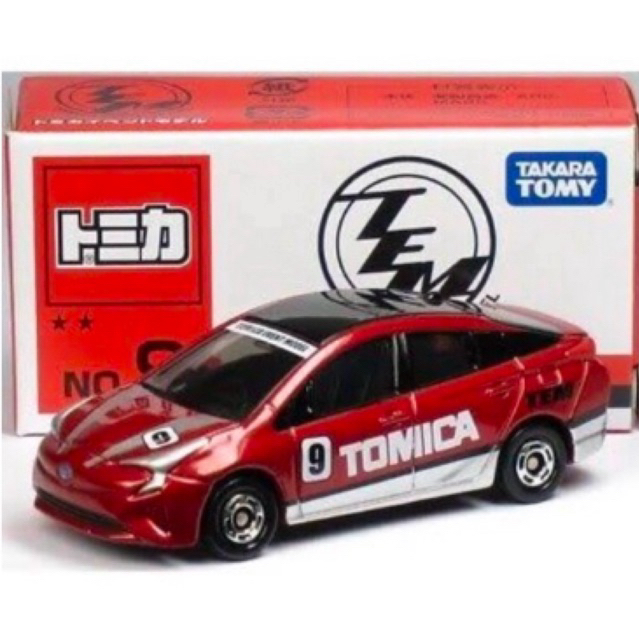 Tomica Event Model No.9 Toyota Prius (Tomica Logo)