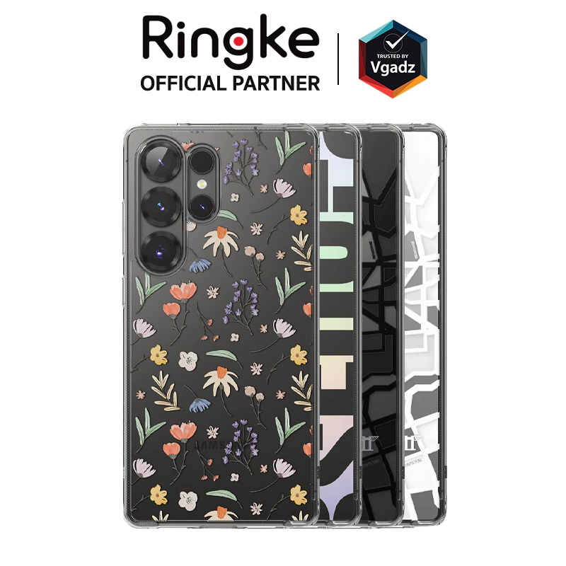 Ringke - เคสสำหรับ Galaxy S25 Plus / S25 Ultra รุ่น Fusion Design