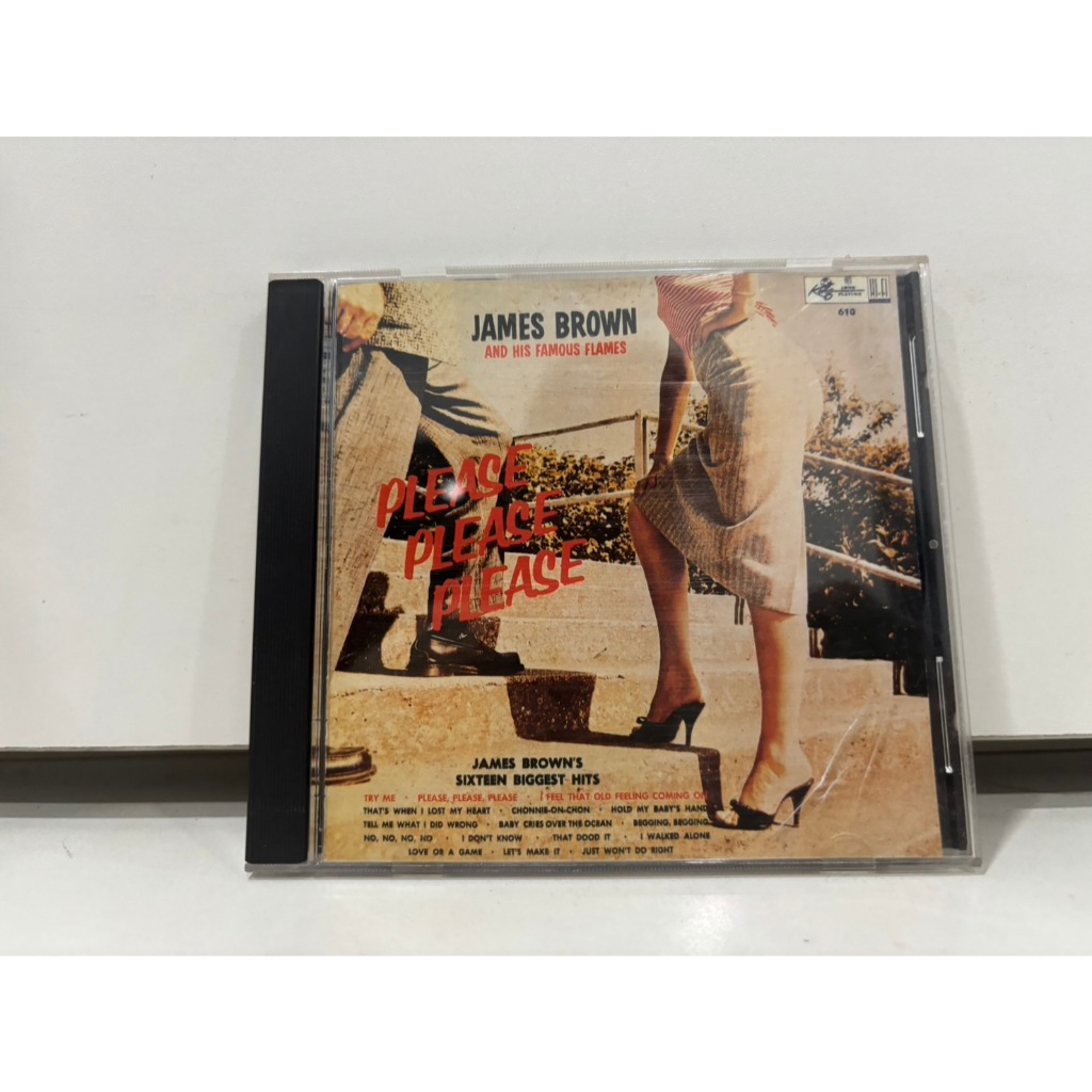 1 CD MUSIC  ซีดีเพลงสากล     JAMES BROWN AND THE FAMOUS FLAMES/PLEASE, PLEASE, PLEASE    (B9E77)