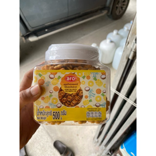 เอโร่ ขนมปังกะทิสับปะรด ขนาด500กรัม