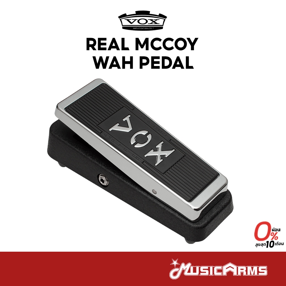 Vox Real McCoy Wah Pedal ฟุตสวิตซ์ Music Arms