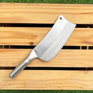 มีดปังตอ(ขนาดใหญ่) มีดปังตอสแตนเลส มีดอรัญญิกแท้