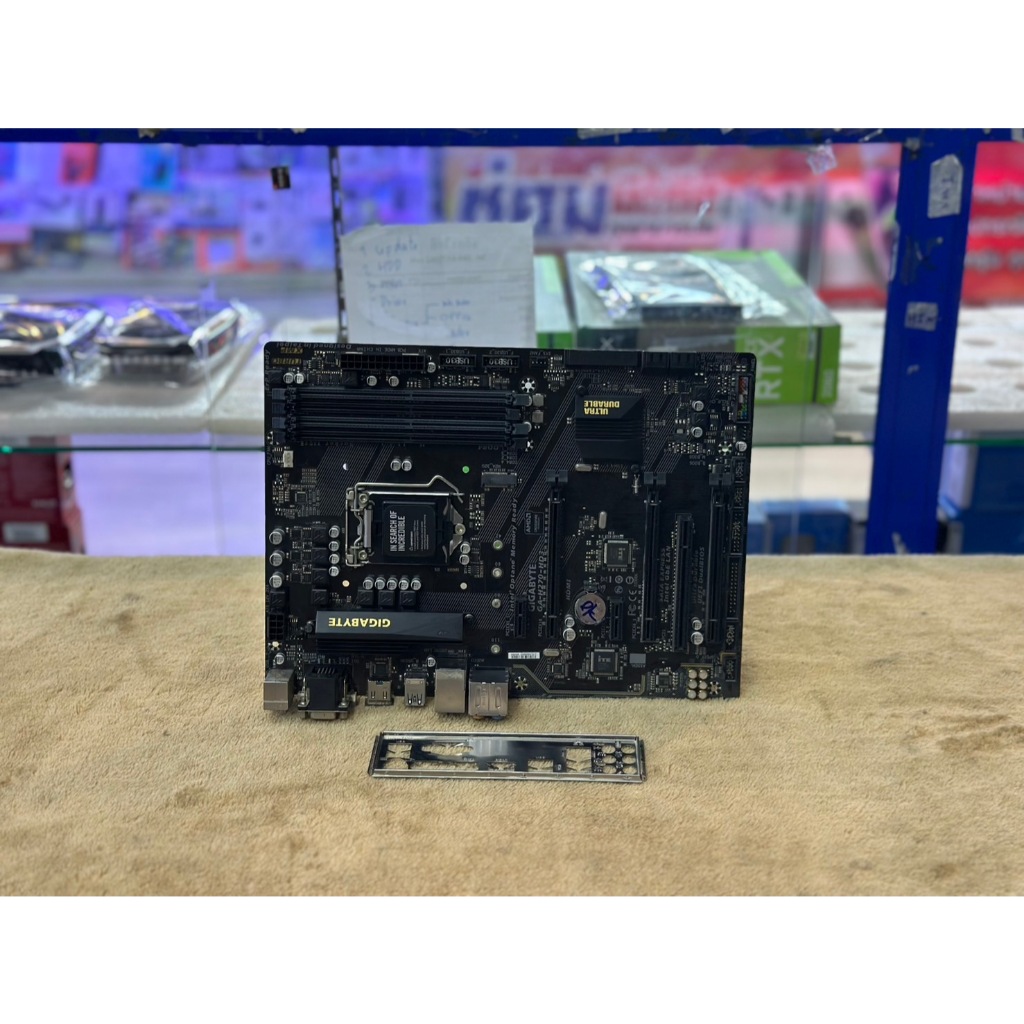 MAINBOARD (เมนบอร์ด) 1151 GIGABYTE GA-H270-HD3