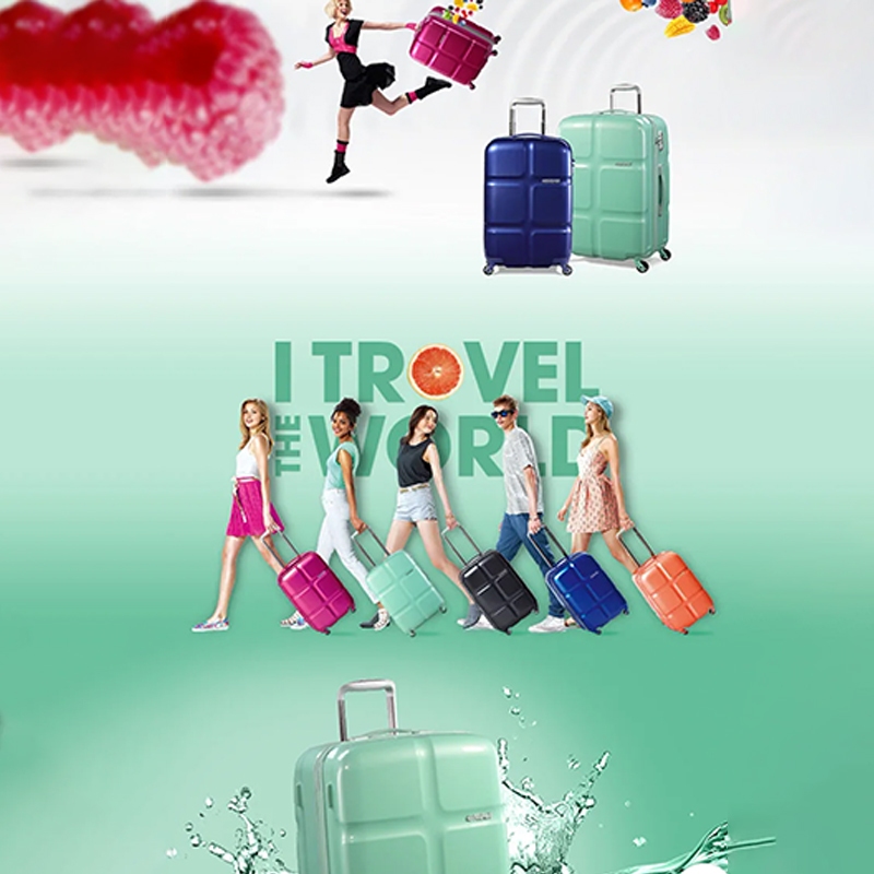 American Tourister ที่จับกระเป๋าเดินทาง S46 ด้ามจับกระเป๋าลาก อะไหล่ซ่อมด้ามจับกระเป๋าเดินทาง