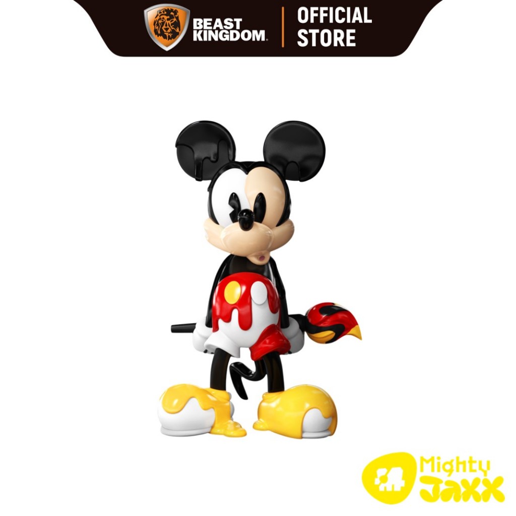 Mighty Jaxx  (818221) - Mickey Mouse Transformation (Disney100) by Mighty Jaxx