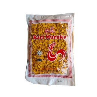Kari Muruku Ayam ขนมขาไก่มาเลย์ 450 กรัม มีแบบแบนและเกลียว ฮาลาล อร่อย