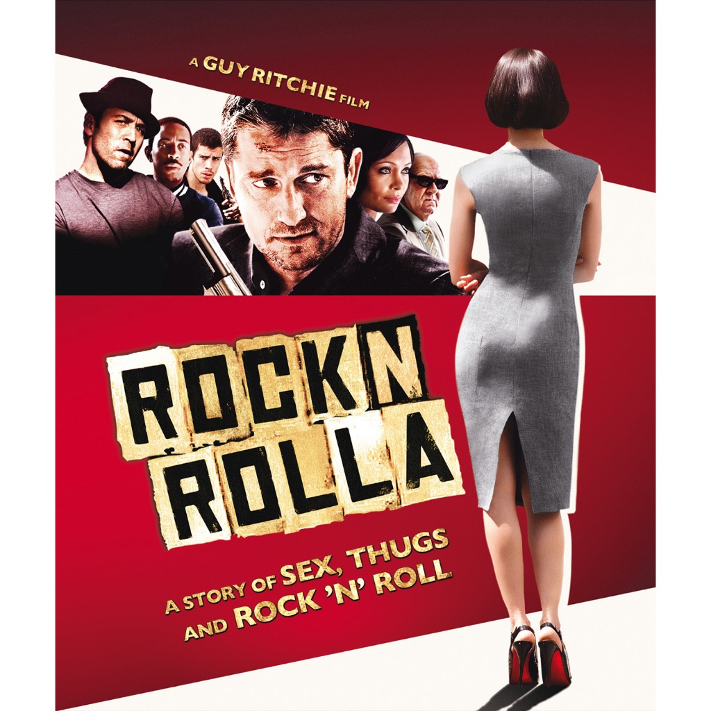 Bluray หายาก บลูเรย์ กาย ริตชี RocknRolla หักเหลี่ยมแก๊งค์ชนแก๊งค์ (2008)แผ่นมาสเตอร์ THA