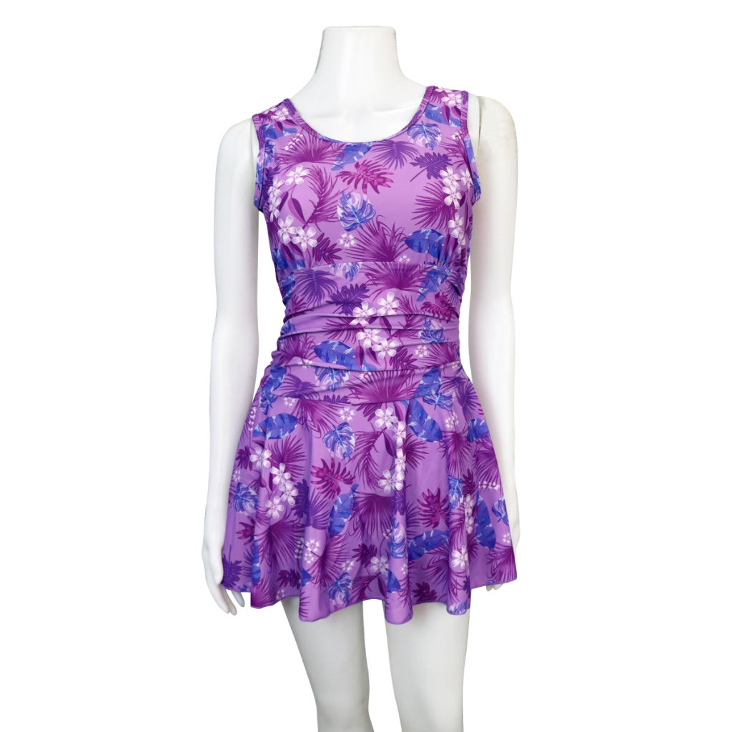 31626 สินค้ามาใหม่ ชุดว่ายน้ำผู้หญิง เนื้อผ้าอย่างดี ฟองและซับใน - รูปที่ 5