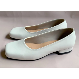 รองเท้าคัทชู ปลายตัด 1 นิ้ว สีดำ ไซส์ 33-48