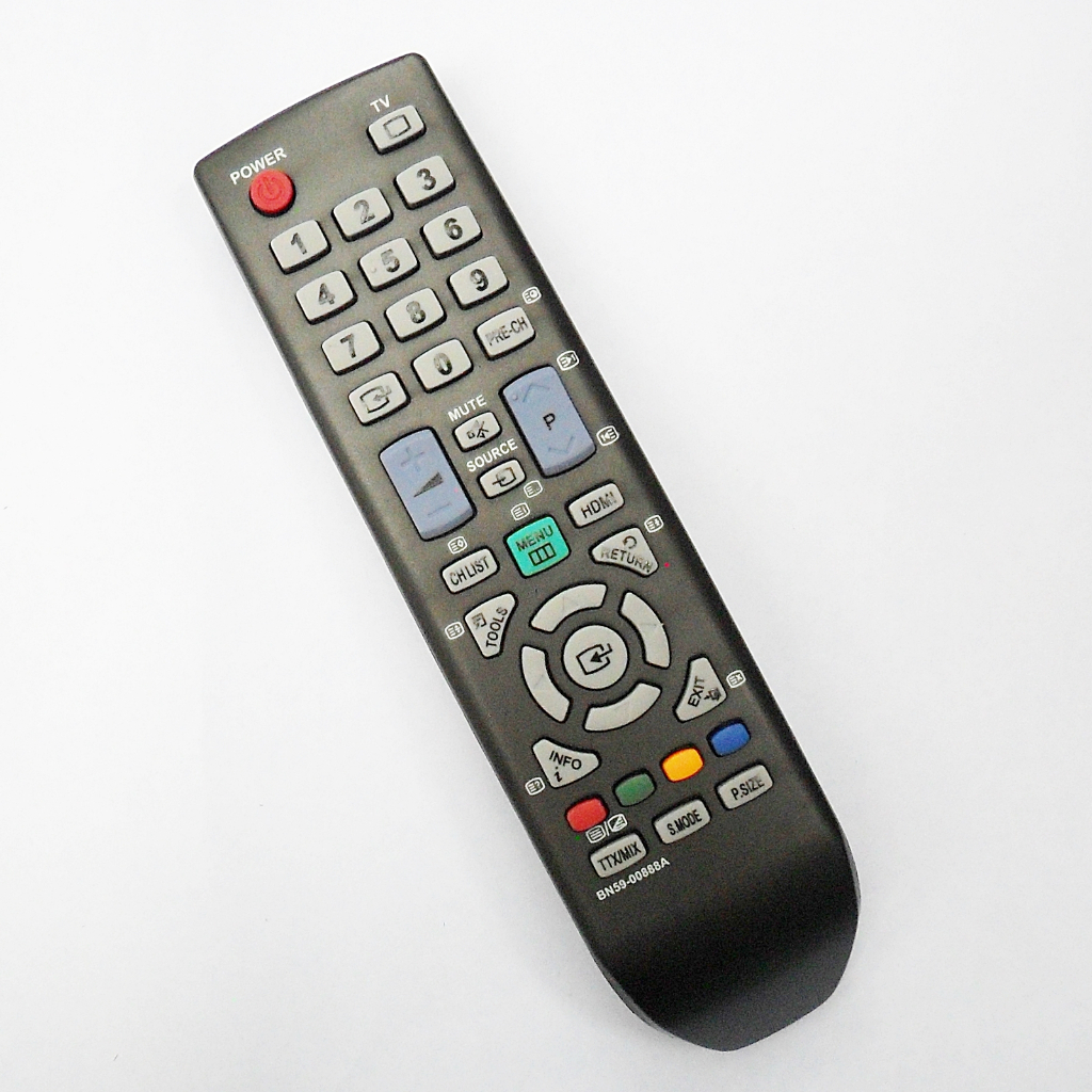 รีโมทใช้กับ ซัมซุง แอลอีดี ทีวี รหัส BN59-00888A * อ่านรายละเอียดสินค้าก่อนสั่งซื้อ * Remote for SAM