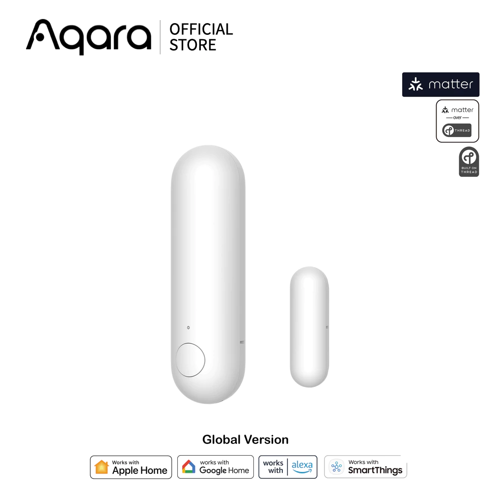 Aqara Door and Window Sensor P2 เซ็นเซอร์ประตู–หน้าต่าง Matter over Thread
