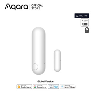 Aqara Door and Window Sensor P2 เซ็นเซอร์ประตู–หน้าต่าง Matt…