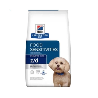 [หมดอายุ 07-2027] Hill's Z/d small bite1.5 kg อาหารทดสอบแพ้อาหารเม็ดเล็ก