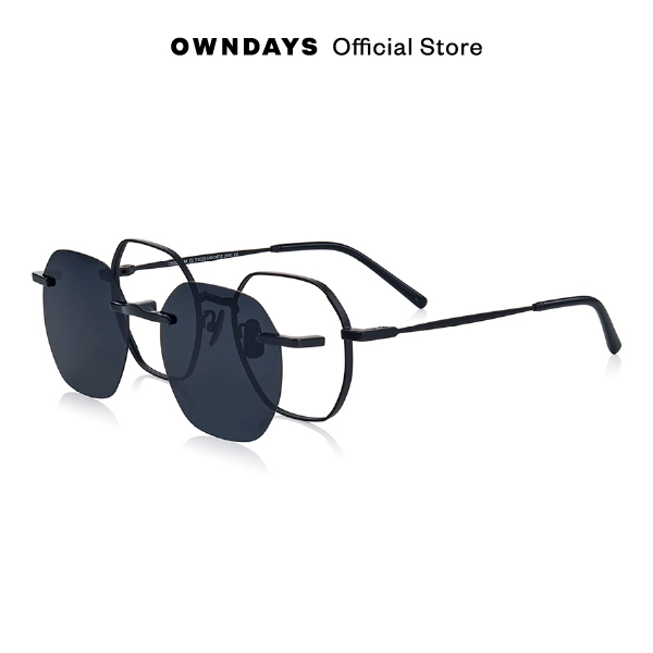 OWNDAYS BLACK COLLECTIONS แว่นสายตา + คลิปออน รุ่น OB1005