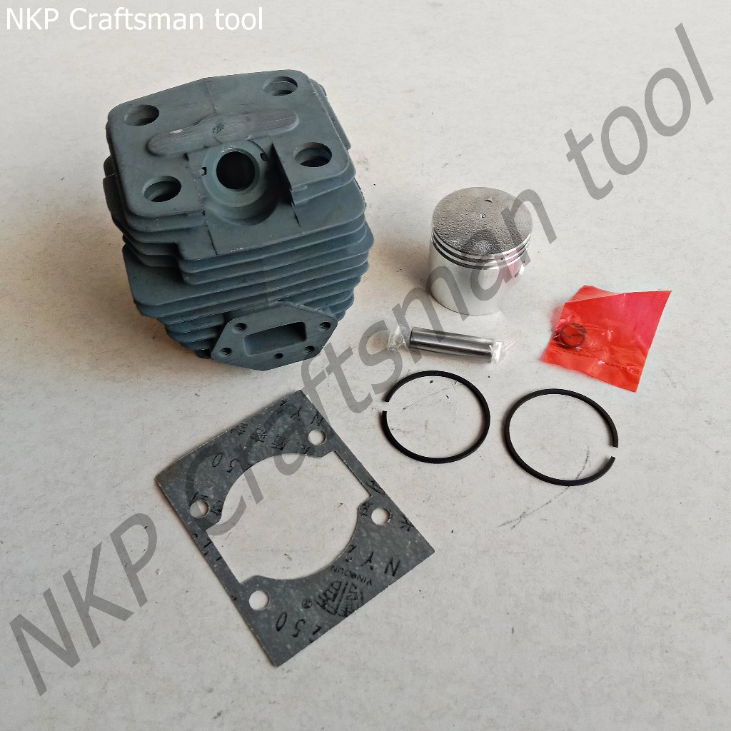 ชุดเสื้อสูบ+ลูกสูบ 40มิล สำหรับ เครื่องตัดหญ้า รุ่น G45L G43L ทนทาน อย่างดี