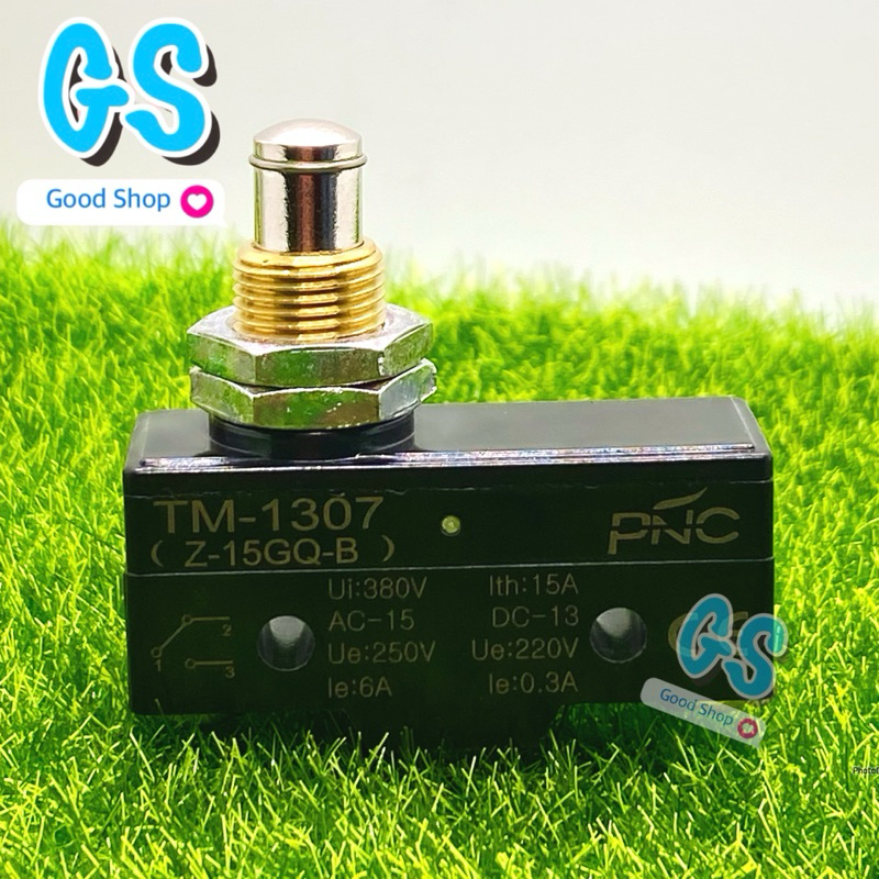 ลิมิตสวิตช์ TM-1307 / Z-15GQ-B ไมโครสวิทช์ 15A250V Micro Switch ของใหม่พร้องจัดส่ง ยี่ห้อPNC(แพ็ค1ชิ้น)