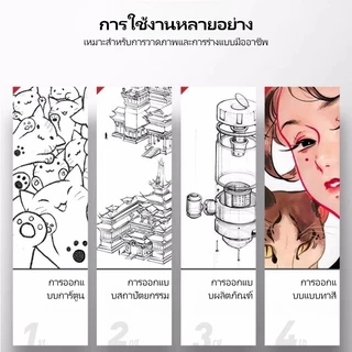 MW 3/5/8/10/12 ชิ้น ชุดปากกาไมครอน ปากกาไฟน์ไลน์ Pigma Micron สําหรับเขียน ร่างภาพ วาดภาพ วาดภาพประกอบ