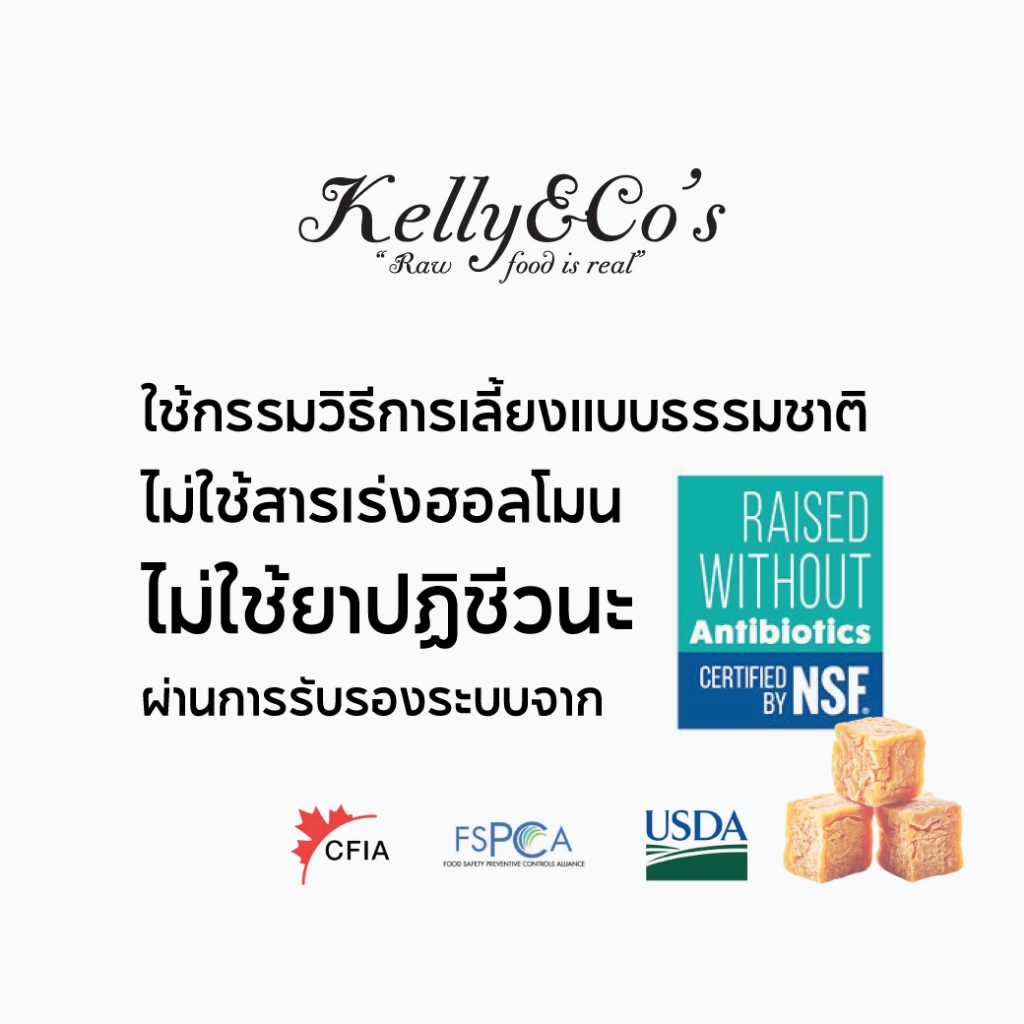 เคลลี่แอนด์โค ขนมแมว ขนมฟรีซดราย ตับไก่ ขนาดแฟมิลี่ไซด์สุดคุ้มค่า (170g) - รูปที่ 3