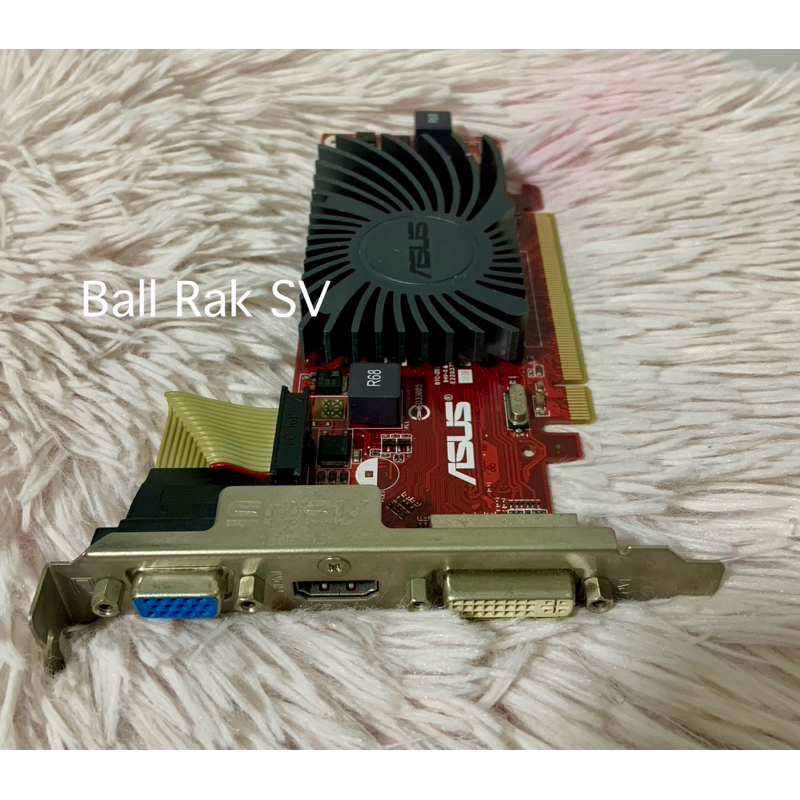 การ์ดจอ ASUS EAH5450 SILENT 1GB / DDR3