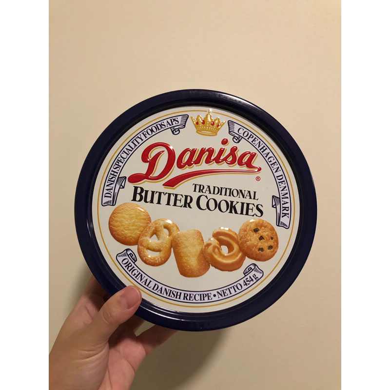 ✨กล่องเปล่า✨คุกกี้ Danisa