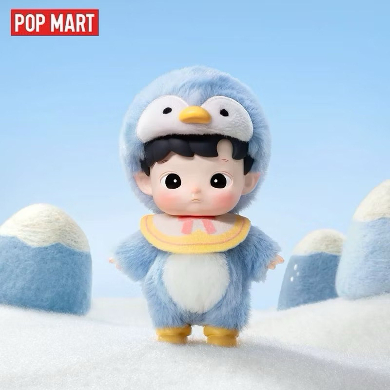 [ เช็ดการ์ด พร้อมส่งในไทย ]✨HACIPUPU Snuggle With You Plush doll vinyl