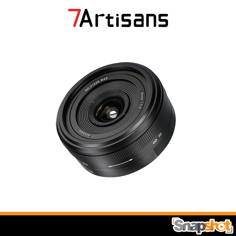 7Artisans 18mm F5.6 Full Frame Wide Angle Manual Fix Focus Lens (Sony FE / Nikon Z / L-Mount) ประกัน