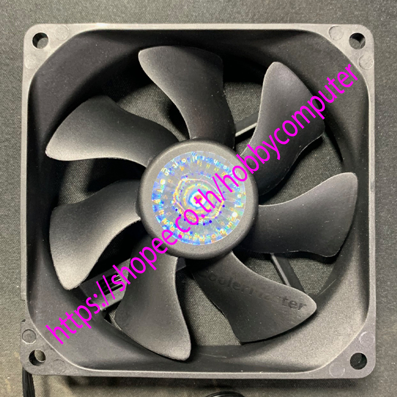 Cooler Master Blade Master 9225 92mm 2800รอบ/rpm fan case 4pin พัดลม pwm ส่งจากไทย
